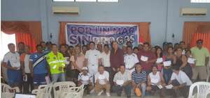 Campa&ntilde;a "Por un mar sin drogas" ayudar&aacute; a 200 familias de pescadores en Manab&iacute;