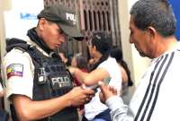 Policía y Fuerzas Armadas han ejecutado operativos de seguridad durante las elecciones anticipadas en Ecuador