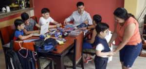 La ayuda de tareas acad&eacute;micas a los hijos tiene l&iacute;mites