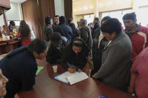 El Seguro Social Campesino destin&oacute; un rubro para la adquisici&oacute;n de medicinas. John Guevara/ EL TEL&Eacute;GRAFO