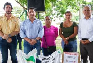 Productores de Balzar y Nobol se benefician con paquetes tecnológicos
