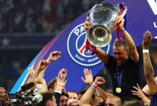 Luis Enrique hizo un tributo a su hija Xana tras conquista la Champions League