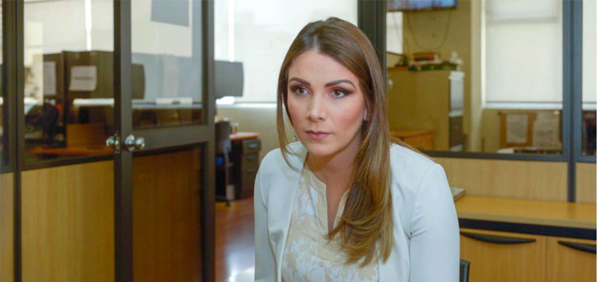 Ana Galarza. Asamble&iacute;sta de CREO por Tungurahua.   