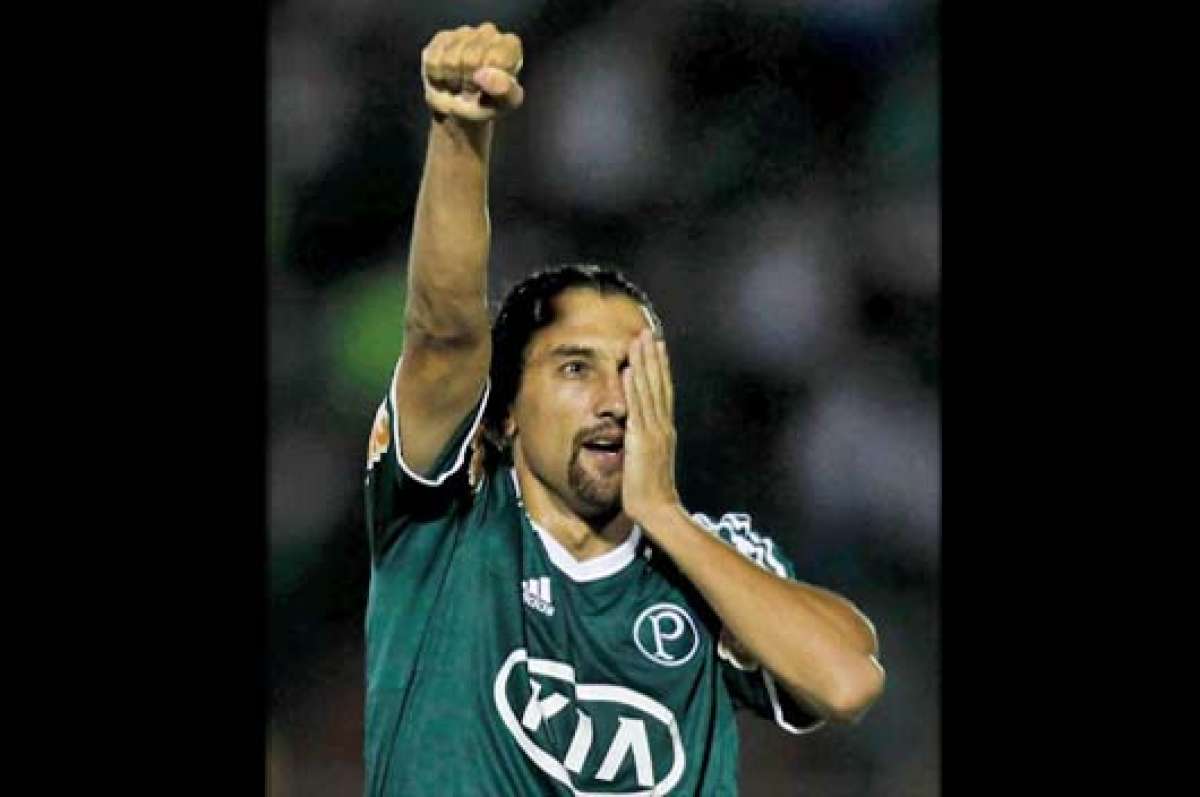 Hern&aacute;n Barcos tambi&eacute;n jug&oacute; una temporada en el Palmeiras de Brasil. Foto: Archivo