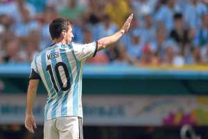 El capit&aacute;n de la selecci&oacute;n argentina, Lionel Messi, es el goleador de su equipo con 4 anotaciones. Foto: AFP