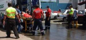 28 afectados por fuga de amoniaco en Jaramij&oacute;