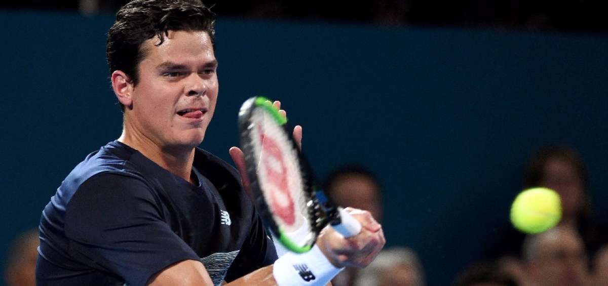 Milos Raonic es canadiense, tiene 26 a&ntilde;os y posee un saque explosivo. Elimin&oacute; a Rafael Nadal en el torneo de Brisbane.
