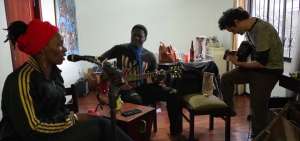 M&uacute;sicos de varias nacionalidades se hermanan en este Festival, donde constatan las similitudes de los sonidos  de la m&uacute;sica afro que interpretan.