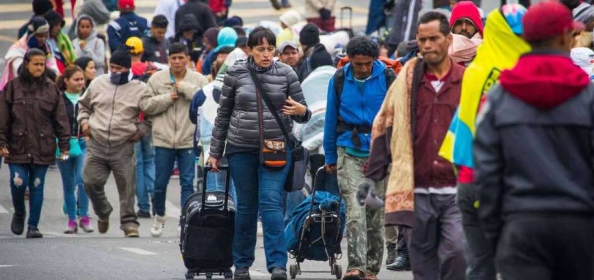 Seg&uacute;n autoridades de Ecuador, unos 250.000 venezolanos han ingresado al pa&iacute;s.