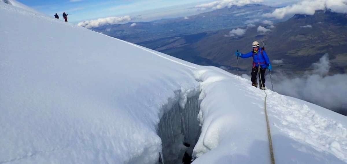 Excursionistas accidentados en el Cotopaxi eran europeos