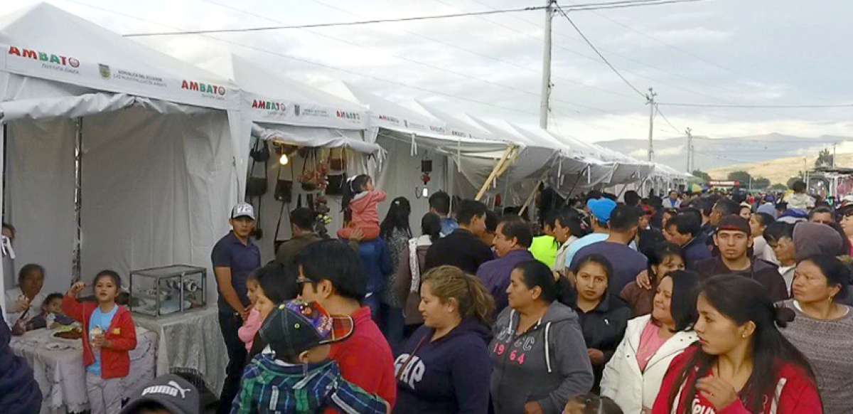 Feria Finados dej&oacute; m&aacute;s de $ 100 mil