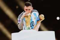 Messi va por un premio más en 2023