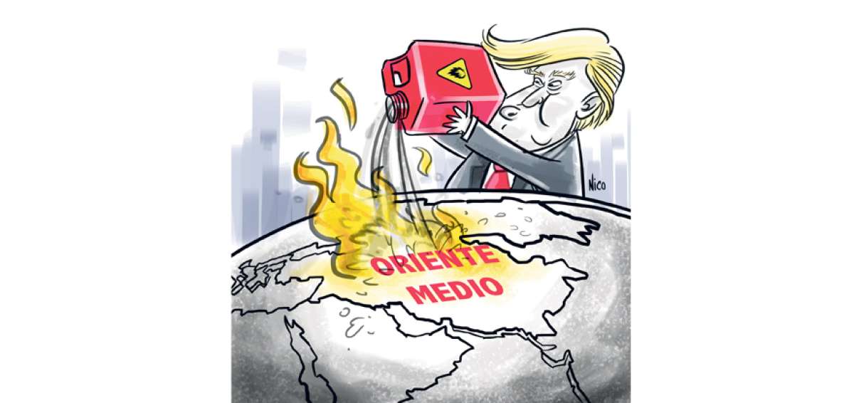 El incendiario