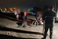 Policía Nacional abatió a presunto delincuente