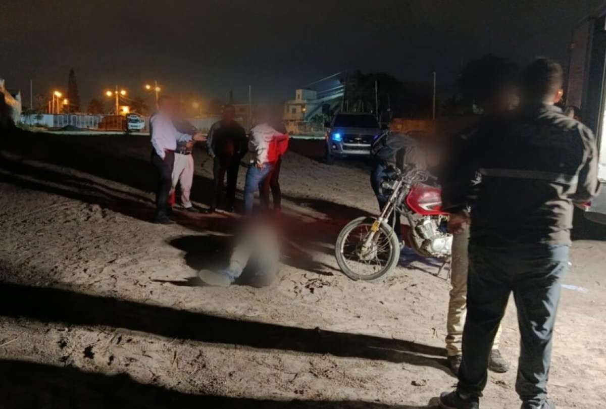 Policía Nacional abatió a presunto delincuente