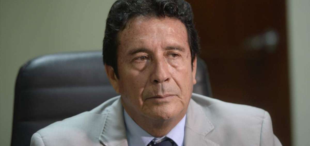Miguel Camino, rector de la Uleam