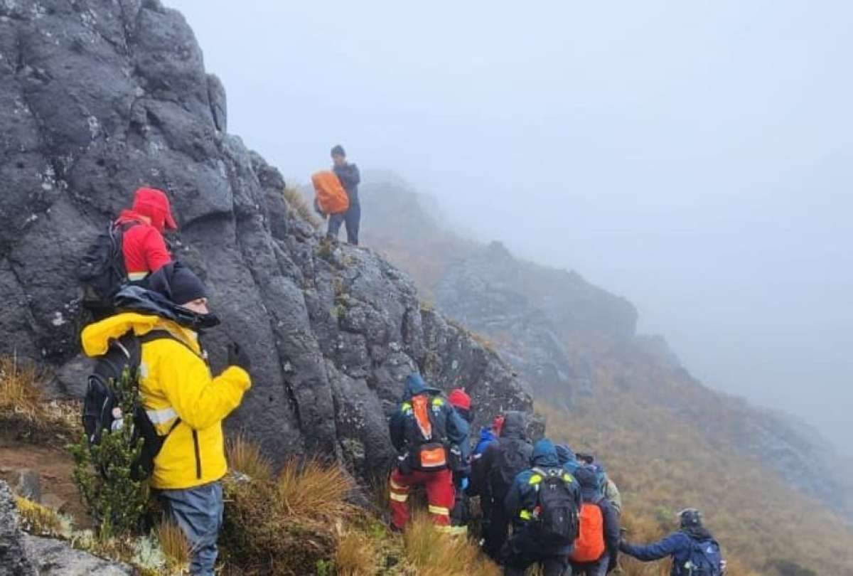 Cuenca: hallan a los hombres extraviados en El Cajas