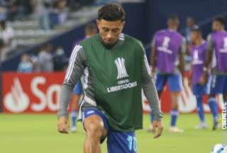 Joao Rojas dijo que ningún jugador de Emelec hace algo para perjudicar al club