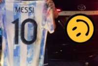 Byron Castillo o Pervis Estupiñán: ¿Quién se llevó la camiseta del partido de Lionel Messi?