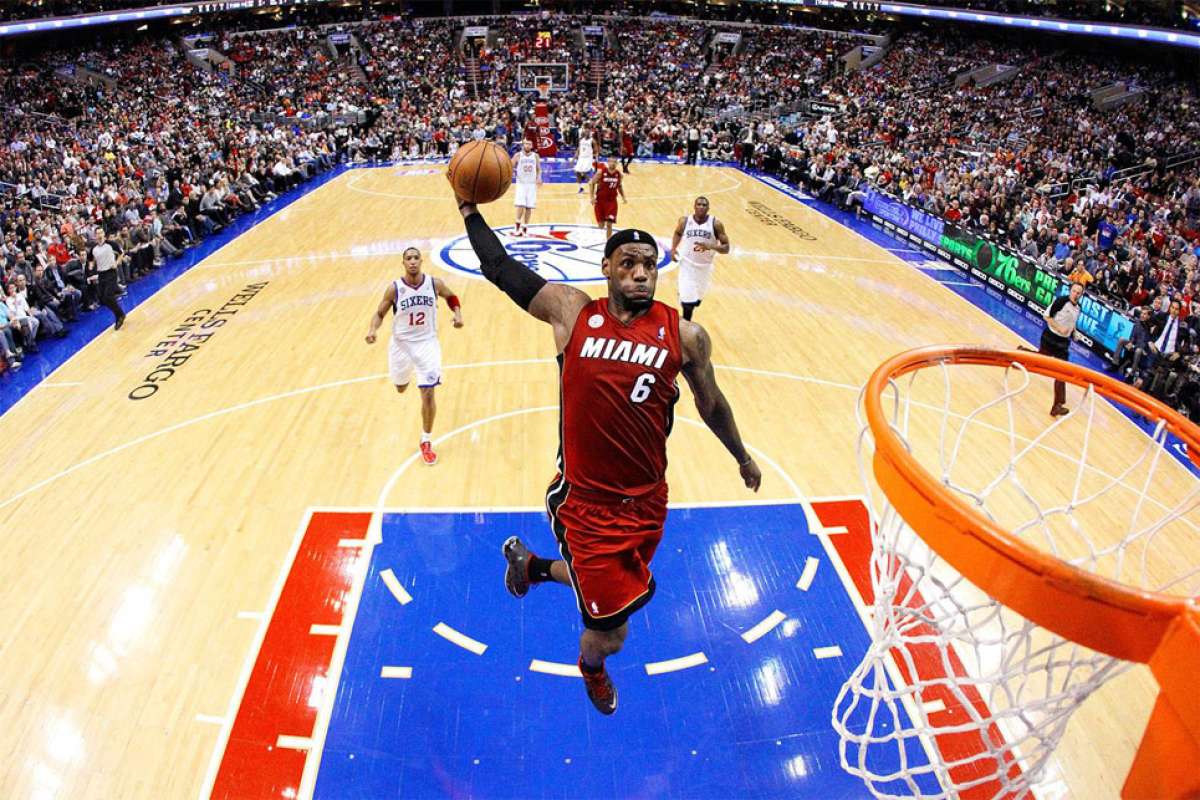 La NBA implanta r&eacute;cord de 21,9 millones de espectadores en temporada regular