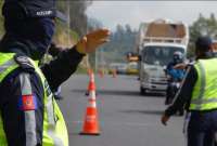 Este 15 de noviembre no pueden circula en Quito las placas terminadas en 5 y 6.