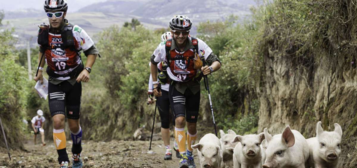 Imagen de la prueba del a&ntilde;o pasado. Para esta, de igual forma se prev&eacute; una infinidad de paisajes en diversos tipos de terreno para los participantes.