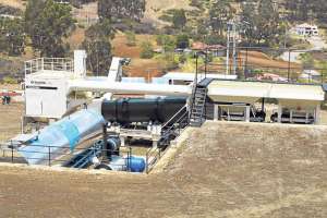 Las instalaciones se encuentran instaladas en la comunidad Zhorzh&aacute;n, parroquia San Miguel de Porotos. Foto: Cortes&iacute;a