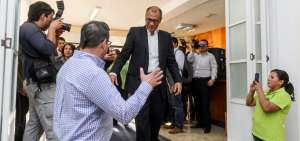 El vicepresidente Jorge Glas estuvo presente en la reuni&oacute;n.