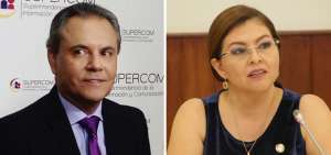 Ochoa y Esp&iacute;n son requeridos por la justicia ecuatoriana.