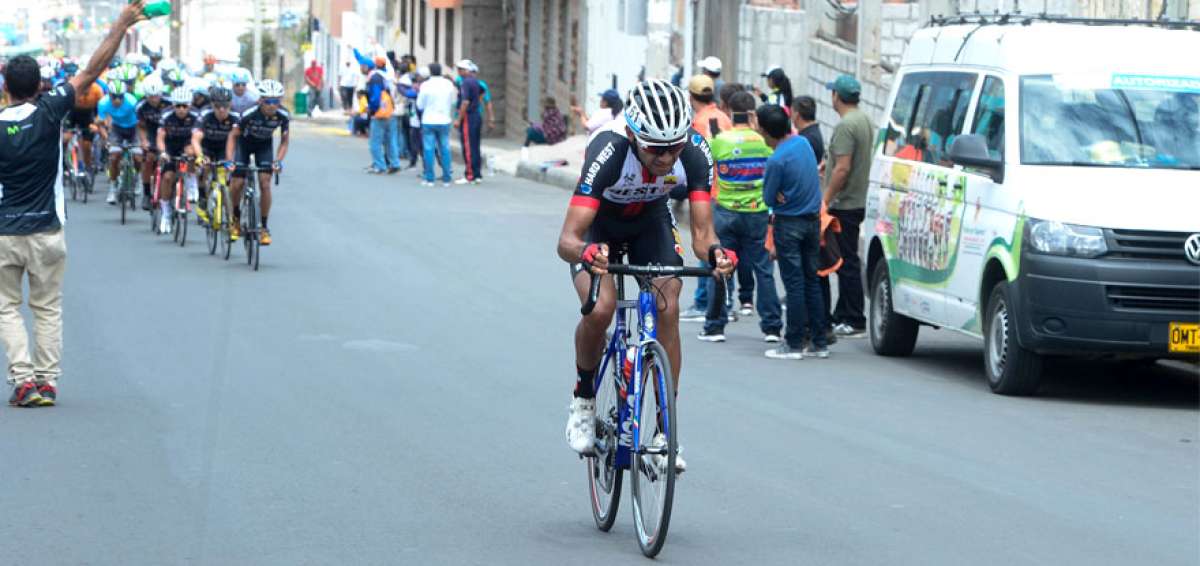 Carlos Quishpe es actualmente vicecampe&oacute;n panamericano de ciclismo de pista. Logr&oacute; esa distinci&oacute;n en Aguascalientes (M&eacute;xico).