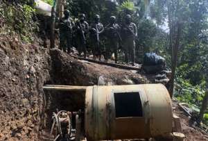 Fuerzas Armadas neutralizan campamentos clandestinos en Imbabura