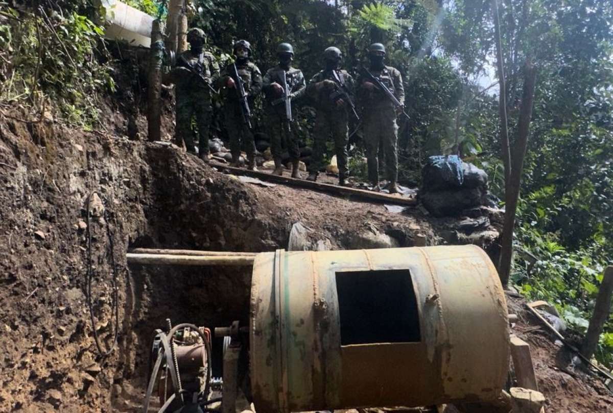Fuerzas Armadas neutralizan campamentos clandestinos en Imbabura