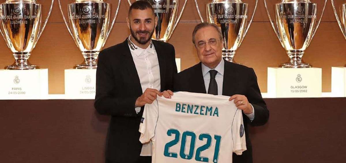 Benzema cree que el Real Madrid va a superar su mal comienzo liguero