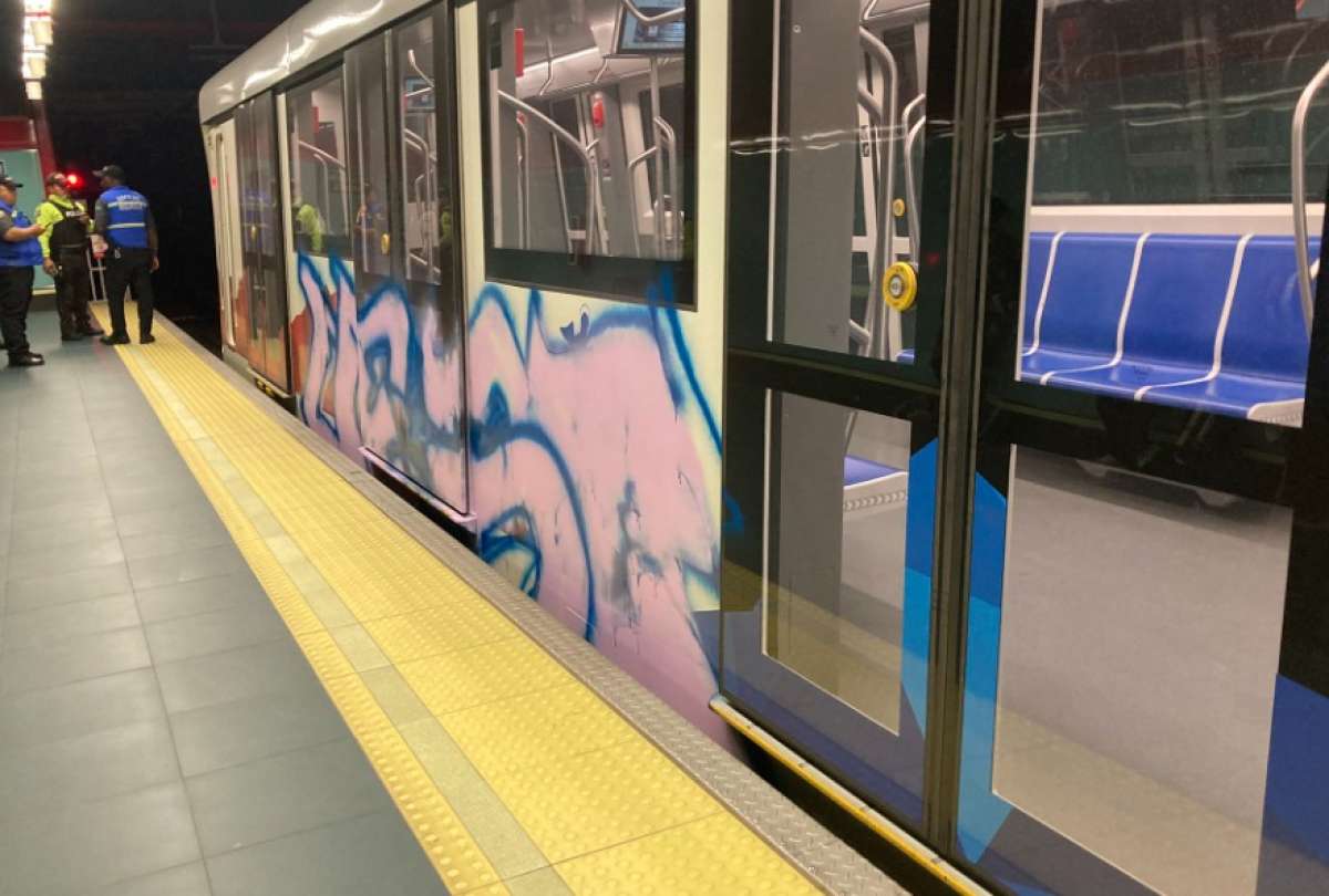 El tren permanecerá en los talleres y cocheras mientras dure la investigación.