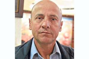 Byron Pinos, gerente de Ecuador Estrat&eacute;gico en Azuay.