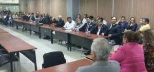 La audiencia se realiz&oacute; en la Unidad Judicial Alb&aacute;n Borja, al norte de Guayaquil.