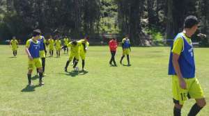 Aguinaga prioriza encontrar el funcionamiento t&aacute;ctico al Cuenca