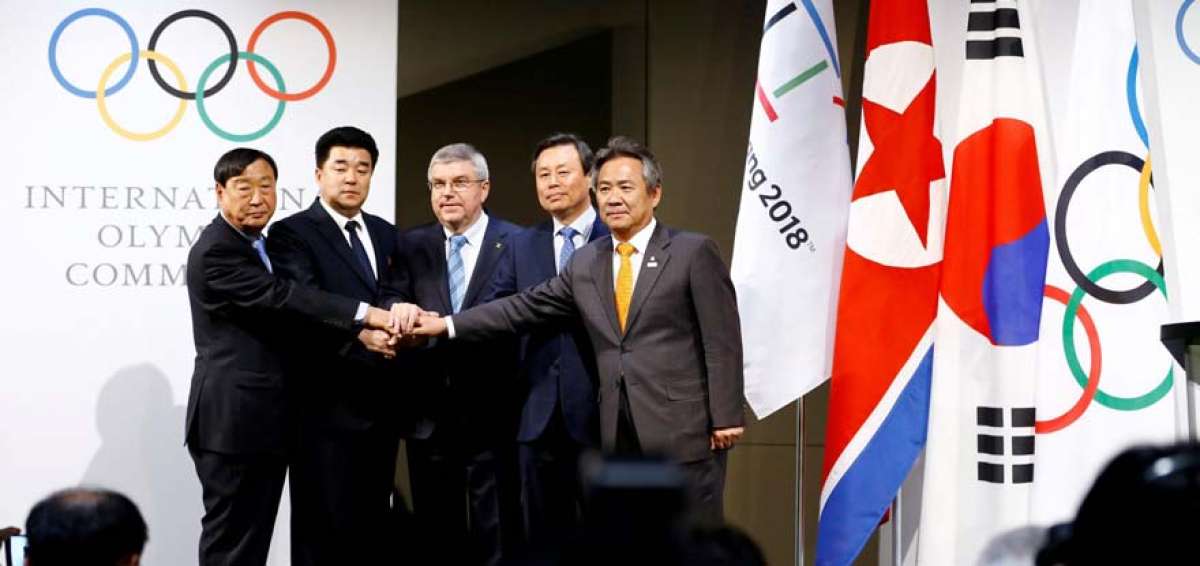 La participaci&oacute;n de Corea del Norte en los Juegos se ha interpretado como un avance diplom&aacute;tico en las conversaciones entre ambas naciones asi&aacute;ticas.