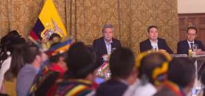 Len&iacute;n Moreno: "Seguimos empe&ntilde;ados en reconciliar al pa&iacute;s"