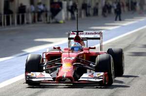 El F14 T es el b&oacute;lido con el que Ferrari intentar&aacute; este a&ntilde;o alcanzar el t&iacute;tulo mundial. Foto: Cortes&iacute;a