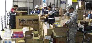 Aduanas aprehende $ 1.9 millones en mercader&iacute;a de contrabando