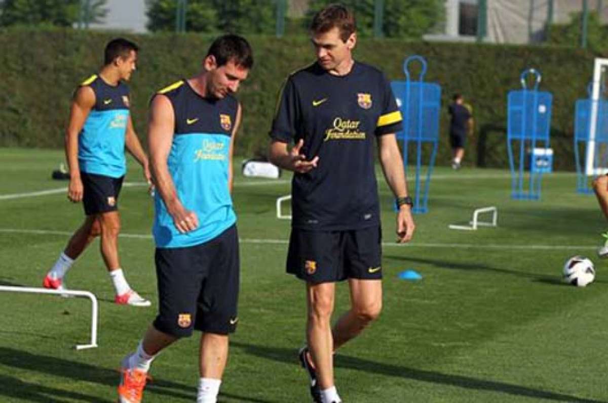 Jugadores de Barcelona se despiden de Vilanova: "Siempre te recordaremos"
