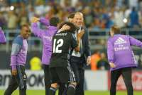 Zidane decide no hacer el pasillo de honor al Barcelona