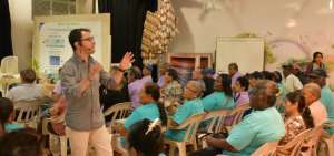 Adultos mayores participaron en actividades al sur de Guayaquil