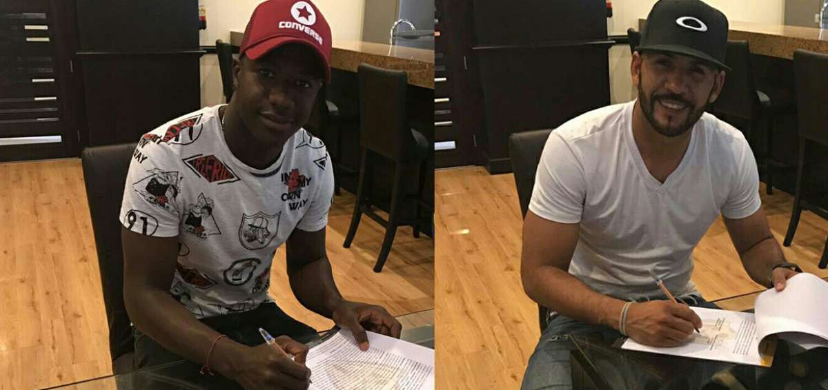 Fuerza Amarilla fich&oacute; a dos jugadores de Emelec