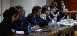 Bernard Mazoyer acudi&oacute; a la diligencia, en la cual se ratific&oacute; el a&ntilde;o de prisi&oacute;n para los procesados.