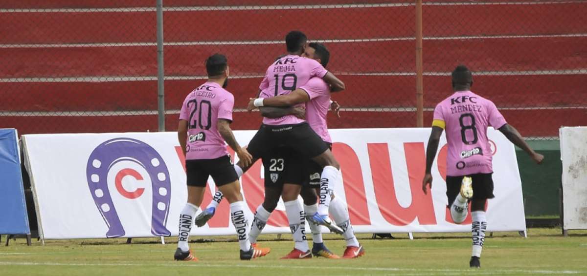 Independiente gan&oacute; en Ambato