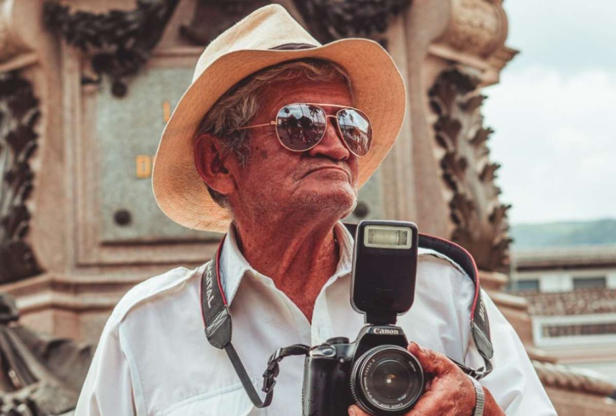 El fotógrafo Jaime solía ganar más que un oficinista y trabajaba dos veces a la semana