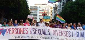 Varios pa&iacute;ses europeos celebran marcha del Orgullo Gay en homenaje a v&iacute;ctimas de Orlando