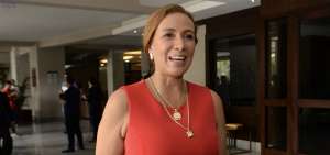 Luc&iacute;a Vallecilla es presidenta de El Nacional desde junio de 2019 y gan&oacute; las elecciones en representaci&oacute;n de la agrupaci&oacute;n Nacho Coraz&oacute;n. 